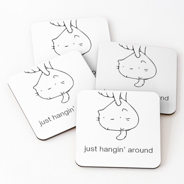 Item preview, just hangin' designed and sold by momspaghetti-.