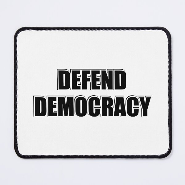 Item preview, Defend Democracy designed and sold by Inspirationmotivation.