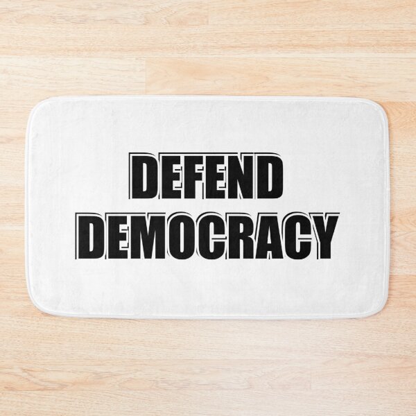 Item preview, Defend Democracy designed and sold by Inspirationmotivation.