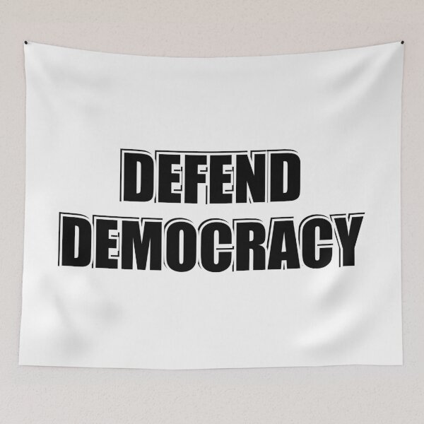 Item preview, Defend Democracy designed and sold by Inspirationmotivation.