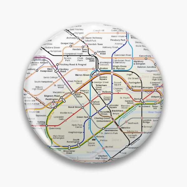 Item preview, London Underground and Crossrail designed and sold by CornishSeaGypsy.