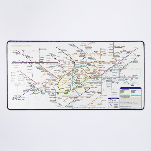 Item preview, London Underground and Crossrail designed and sold by CornishSeaGypsy.