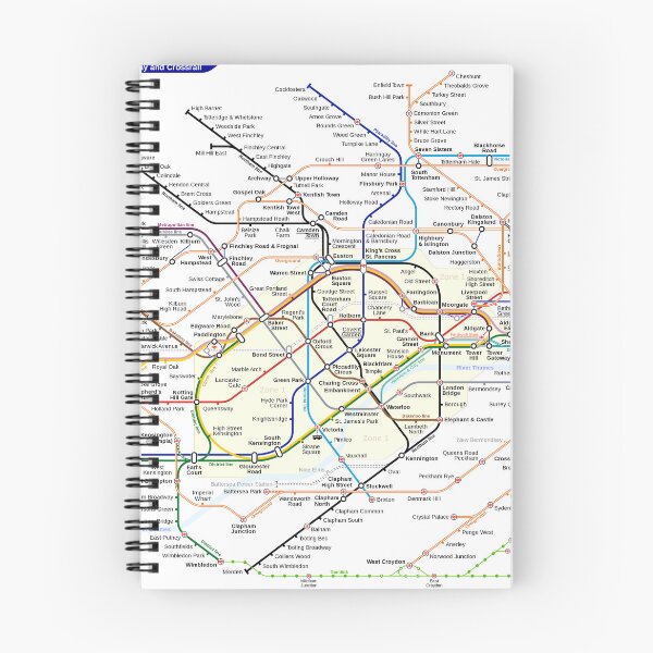 Item preview, London Underground and Crossrail designed and sold by CornishSeaGypsy.