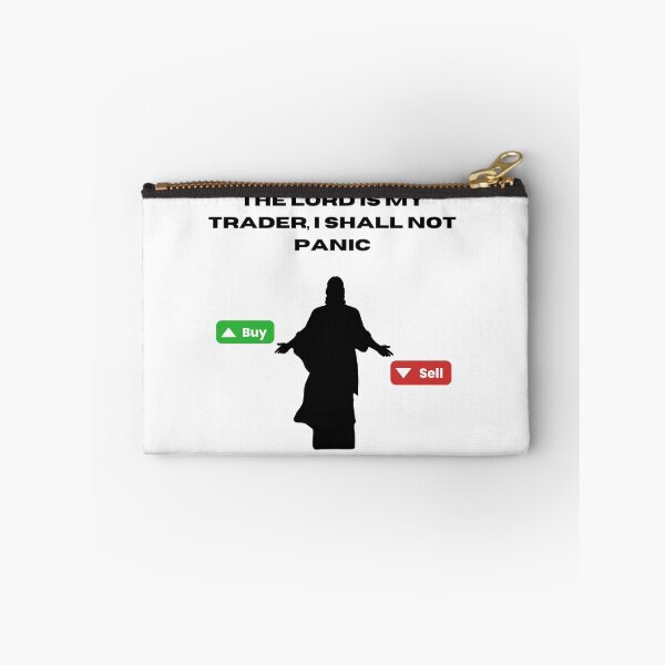 Item preview, The Lord is My Trader, I Shall Not Panic designed and sold by HOLYPROFITS.