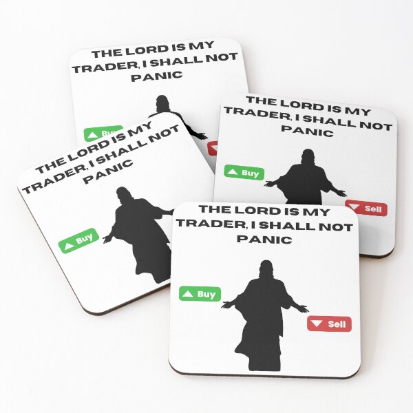 Item preview, The Lord is My Trader, I Shall Not Panic designed and sold by HOLYPROFITS.