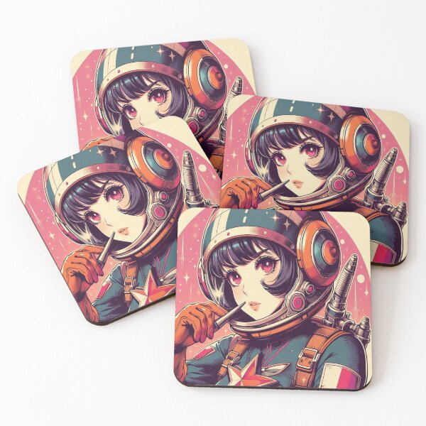 Item preview, Retro girl designed and sold by Creativnani.
