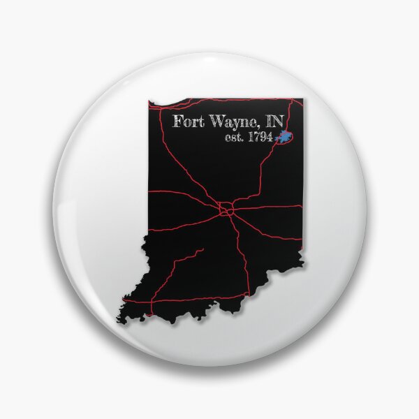 Item preview, Fort Wayne, IN designed and sold by PhilbonianDezin.