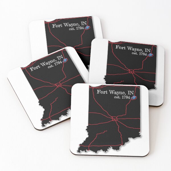 Item preview, Fort Wayne, IN designed and sold by PhilbonianDezin.