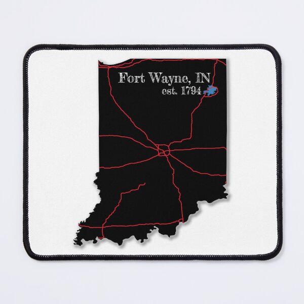 Item preview, Fort Wayne, IN designed and sold by PhilbonianDezin.