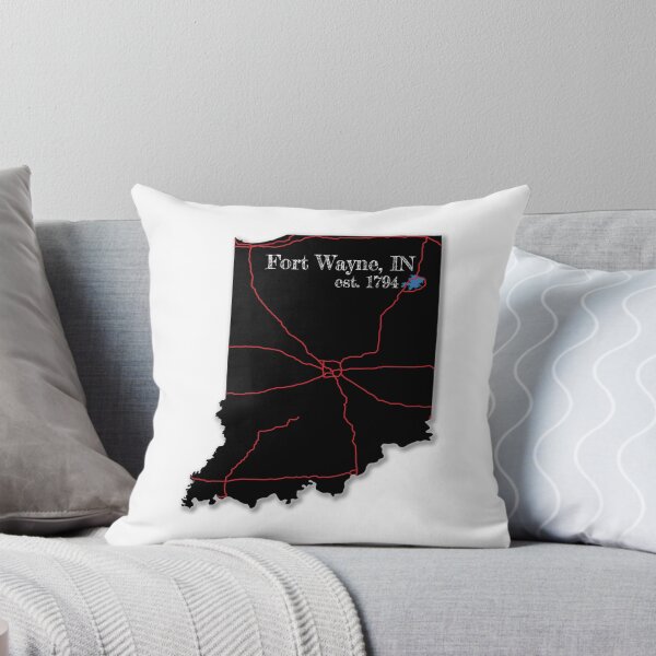 Item preview, Fort Wayne, IN designed and sold by PhilbonianDezin.