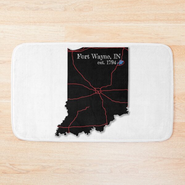 Item preview, Fort Wayne, IN designed and sold by PhilbonianDezin.