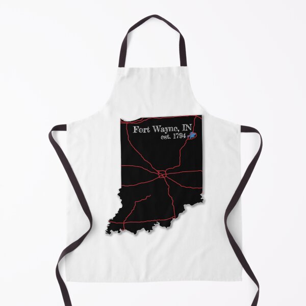 Item preview, Fort Wayne, IN designed and sold by PhilbonianDezin.