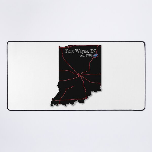 Item preview, Fort Wayne, IN designed and sold by PhilbonianDezin.