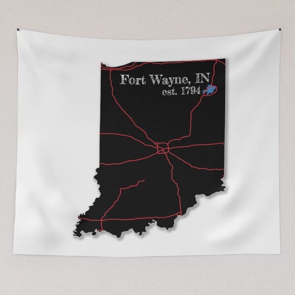 Item preview, Fort Wayne, IN designed and sold by PhilbonianDezin.