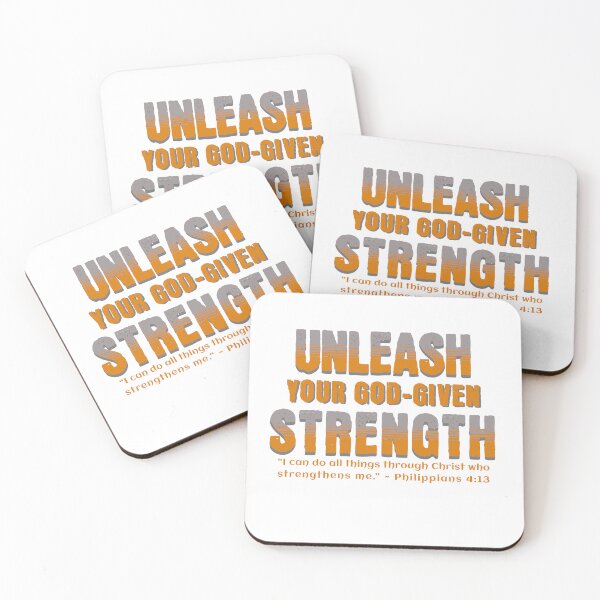 Item preview, Unleash Your God-Given Strength. designed and sold by njaro.