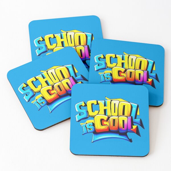 Item preview, School Cool Education Teacher designed and sold by Design_Your_Day.