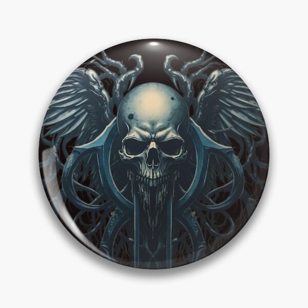 Item preview, skull designed and sold by Whispers of Wonder (Wolfgang).