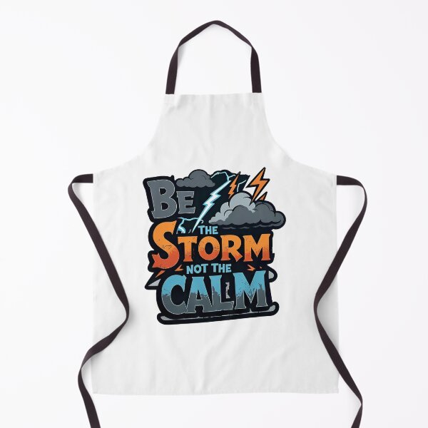Item preview, Be the Storm Powerful Lightning Bold and Rebellious Motivational designed and sold by zoughlal.
