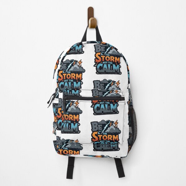 Item preview, Be the Storm Powerful Lightning Bold and Rebellious Motivational designed and sold by zoughlal.