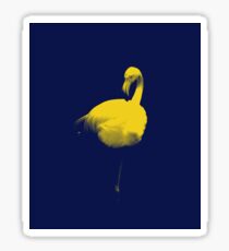 Flamingo Dreams Sticker