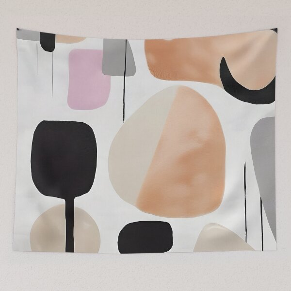 Item preview, Abstract Shape Pattern designed and sold by sharamvatani.