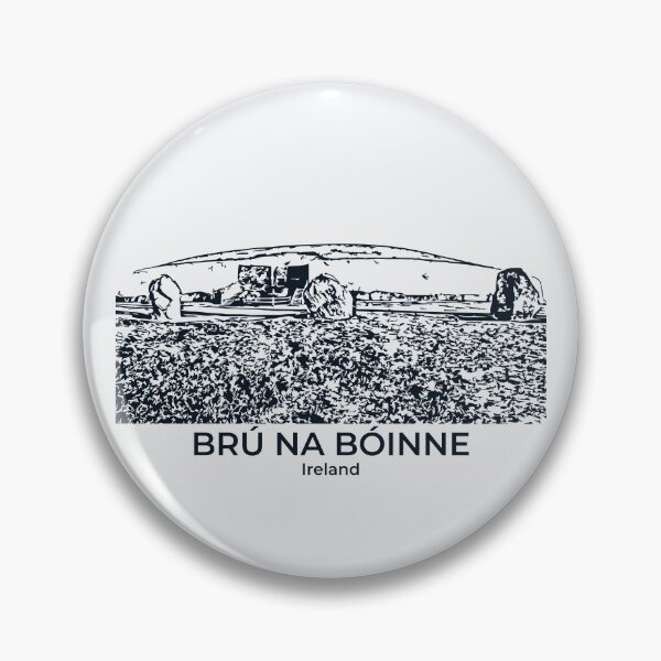 Item preview, Brú na Bóinne - Ireland designed and sold by Lakeric Cityscapes.