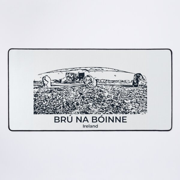 Item preview, Brú na Bóinne - Ireland designed and sold by Lakeric Cityscapes.