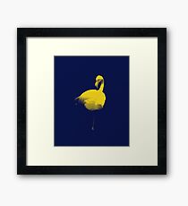 Flamingo Dreams Framed Print