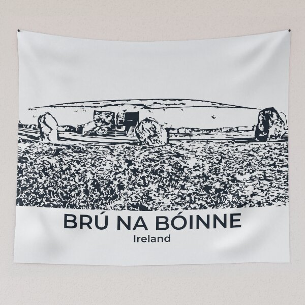Artikelvorschau, Brú na Bóinne - Irland entworfen und verkauft von Lakeric Cityscapes.