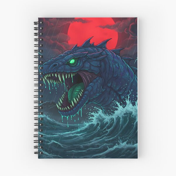 Item preview, Midnight Abyss Serpent designed and sold by RiklawDesigns.