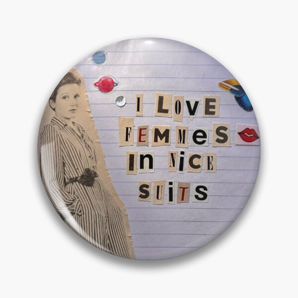 Item preview, Femmes In Suits  designed and sold by ButchCupid .