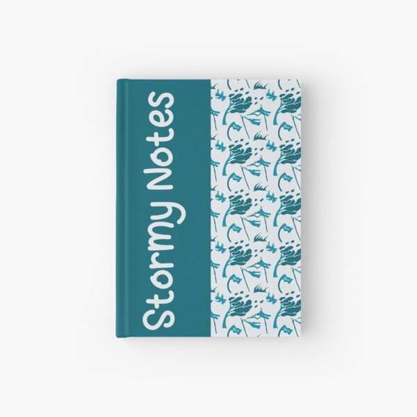 Stormy Notes Notizen Notizbuch
