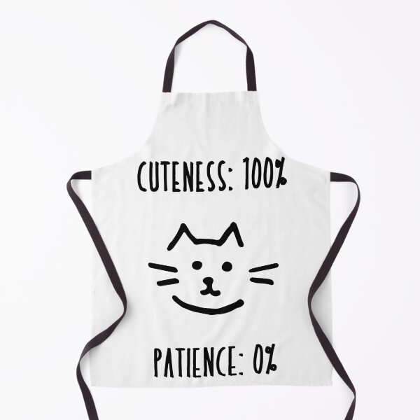 Item preview, cuteness 100%, patience 0% designed and sold by momspaghetti-.