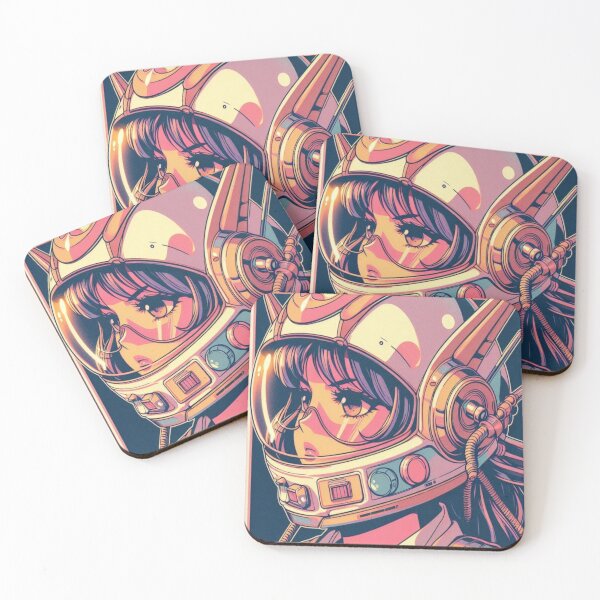 Item preview, Astro 90s girl designed and sold by Creativnani.