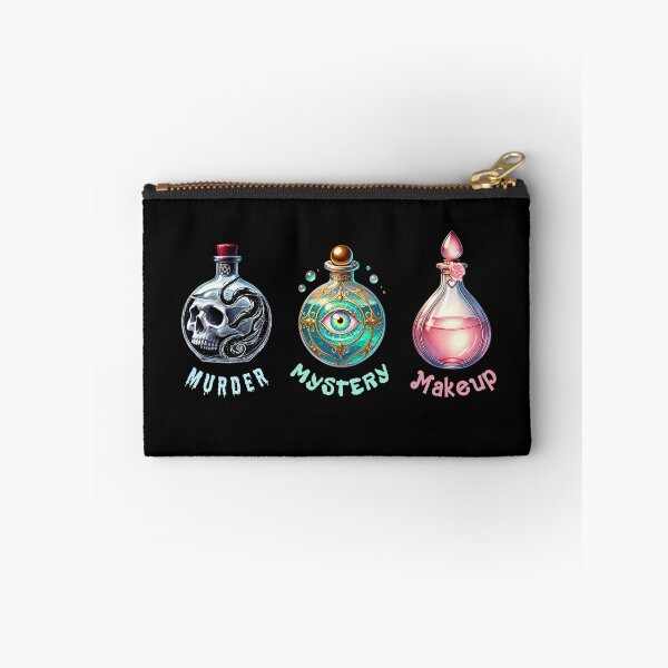 Item preview, Murder mystery and makeup  designed and sold by FatBirdie.
