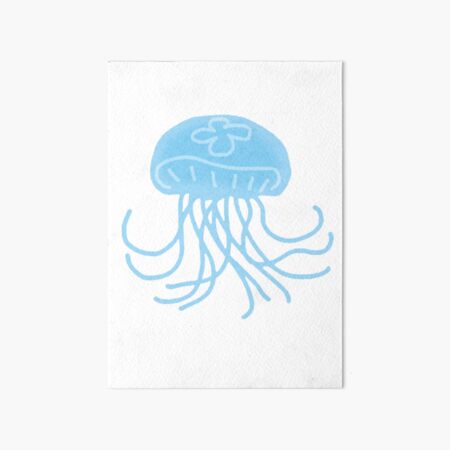 Item preview, Blue Jellyfish designed and sold by tehehelous.