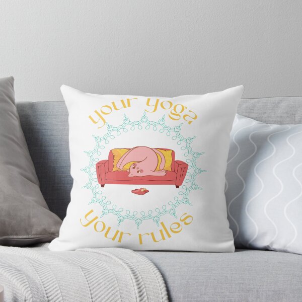 Item preview, your yoga, your rules designed and sold by momspaghetti-.