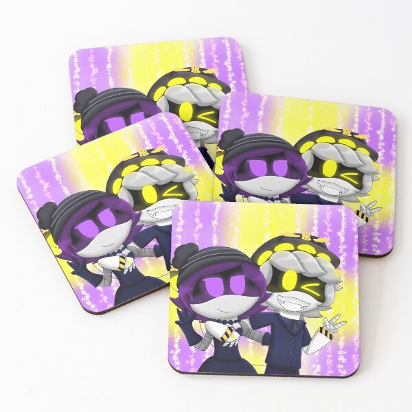 Item preview, Dapper Buddies (N x Uzi)  designed and sold by VioletMoonAnimation.