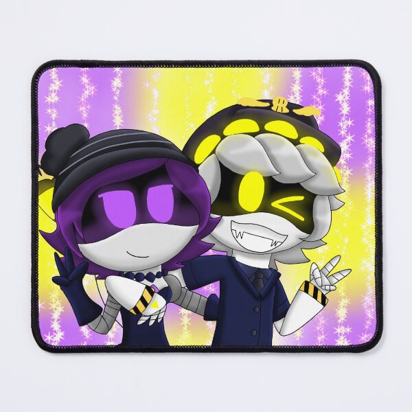 Item preview, Dapper Buddies (N x Uzi)  designed and sold by VioletMoonAnimation.