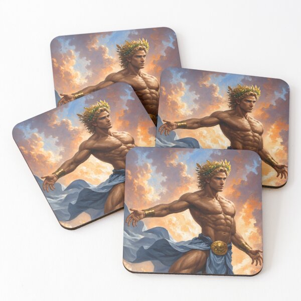 Item preview, "Sun's Grace" - Apollo Painting designed and sold by bensalvati.