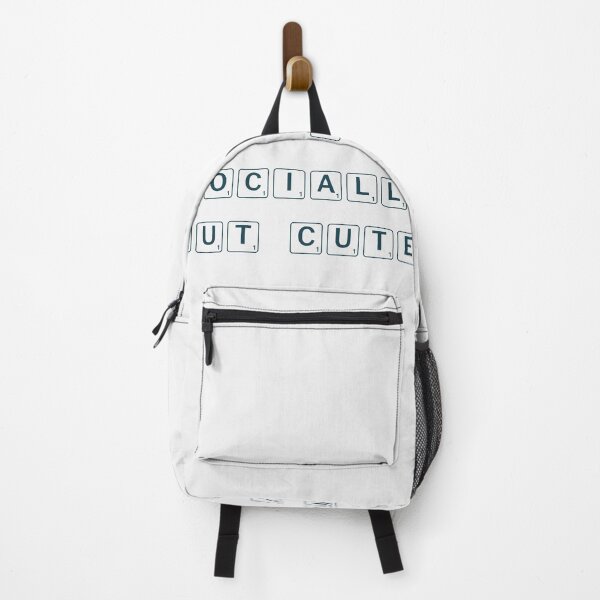 Item preview, Socially awkward but cute about it designed and sold by Ninjacatoff.