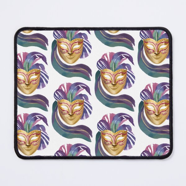 Item preview, Venice gold mask with purple designed and sold by Gioia-JJ.