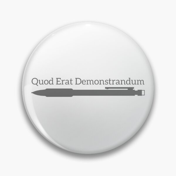 Item preview, Quod Erat Plumbum Mechanicum designed and sold by Nerds on Strike.