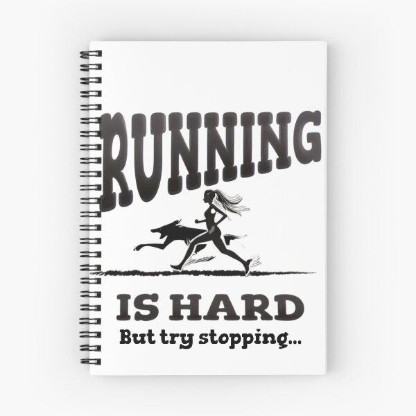 Item preview, Running is hard, but try stopping designed and sold by Tees16.