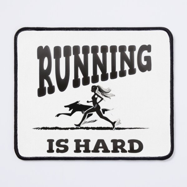 Item preview, Running is hard, but try stopping designed and sold by Tees16.