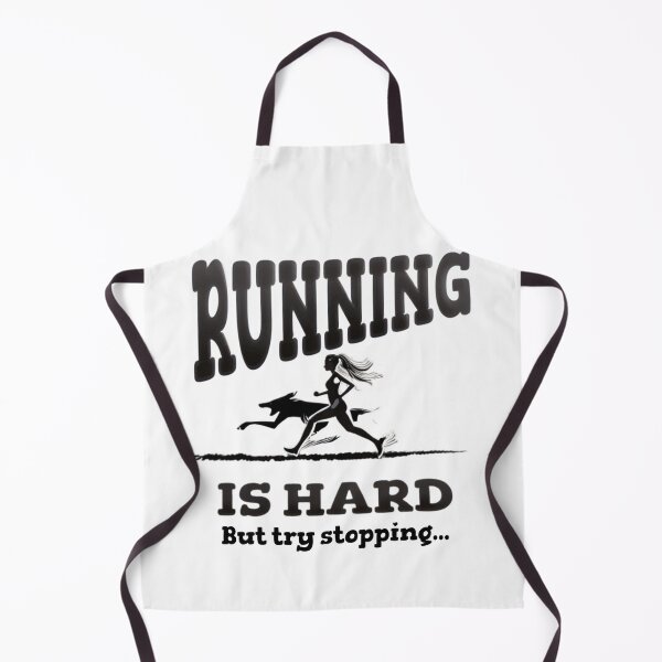 Item preview, Running is hard, but try stopping designed and sold by Tees16.