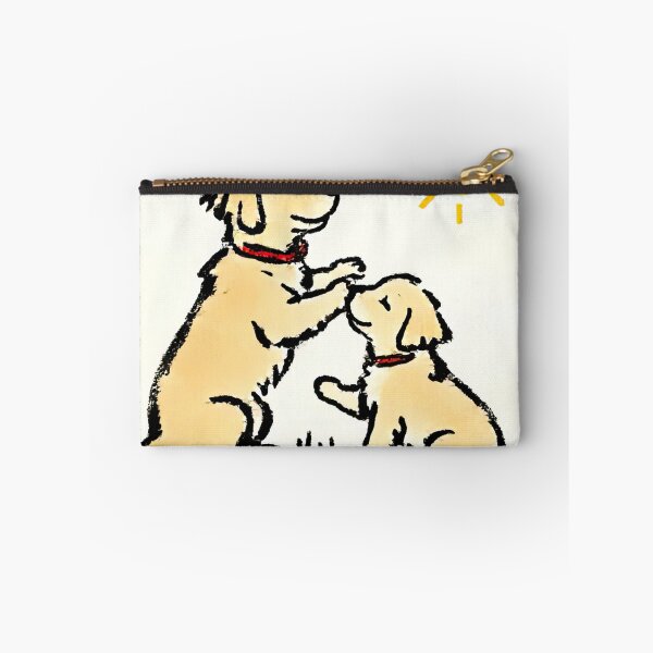 Item preview, Playful Golden Retriever Puppy designed and sold by SunkenCost.
