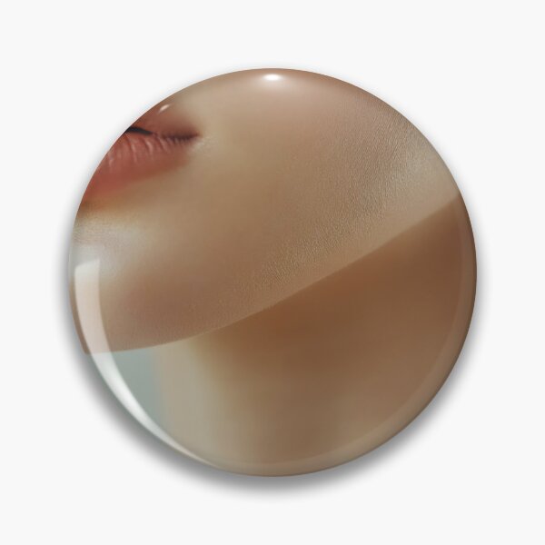 Item preview, A young woman poses with her lips slightly parted, showcasing natural beauty and soft skin in gentle lighting. designed and sold by anytka.