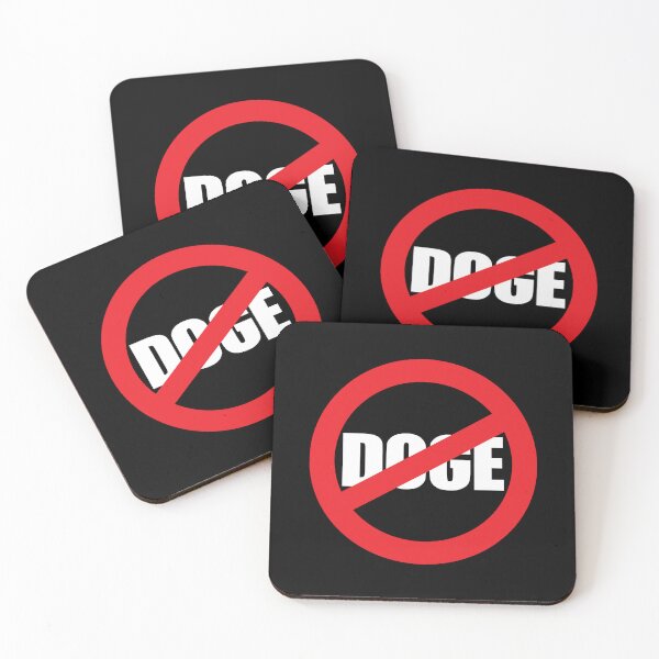 Item preview, Anti DOGE designed and sold by The Fonsecastein Shop.