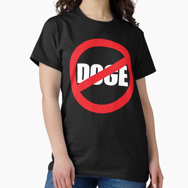 Artikel-Vorschau von Anti-DOGE, designt und verkauft von The Fonsecastein Shop.